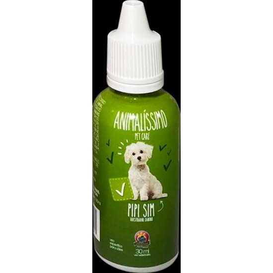 Educador Sanitário Adestrador para Cães Pipi Sim Animalissimo 30ml