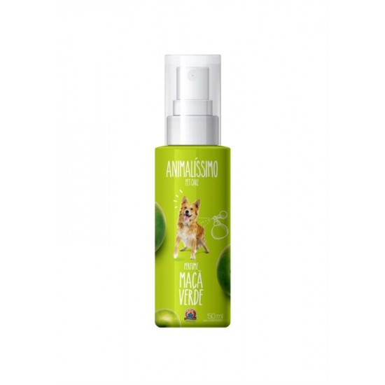 Perfume Profissional Premium P/ Cães Maça Verde Animalissimo - 50ml