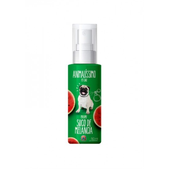 Perfume Profissional Premium P/ Cães Suco de Melancia Animalissimo - 50ml