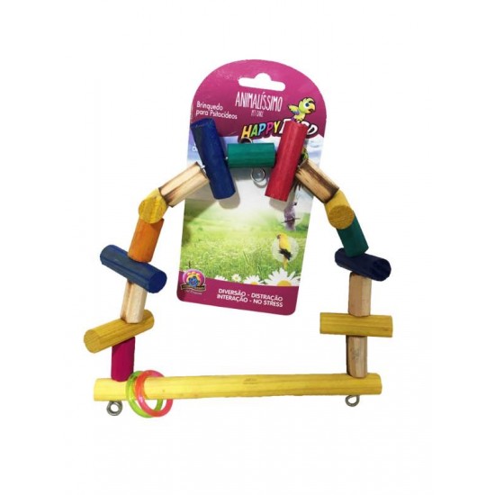 Brinquedo para Calopsita Mini Balanço Animalissimo