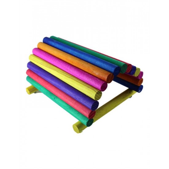 Brinquedo para Coelho Toca de Madeira Animalissimo