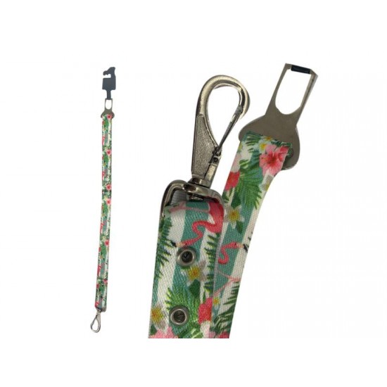 Cinto de Segurança Pet Coleira Universal Seda - Tam G