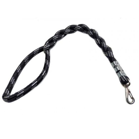 Guia de Corda P/ Cães Trançada Passeio e Adestramento 0,45m (16mm)