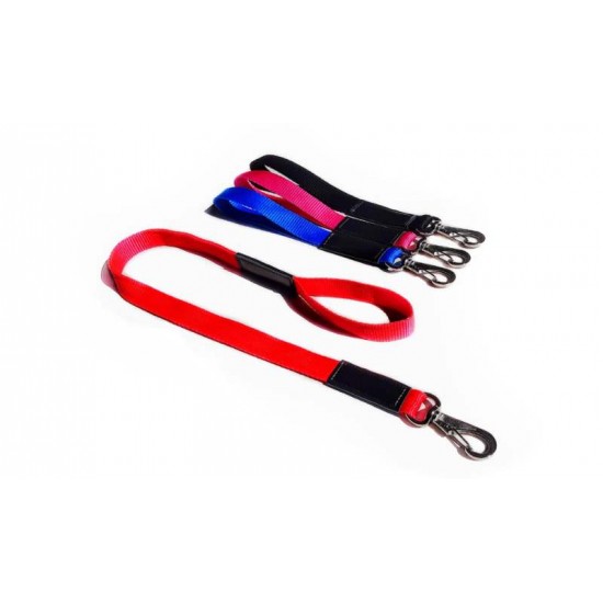 Guia Especial Resistente P/ Cães Passeio e Adestramento 1,00m (25mm)