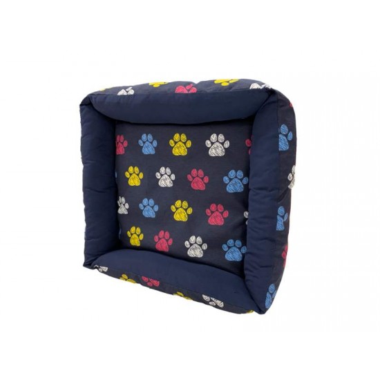 Cama para Cachorro Super Confortável Quadrada Gorgotex c/ Ziper 50x50cm - M