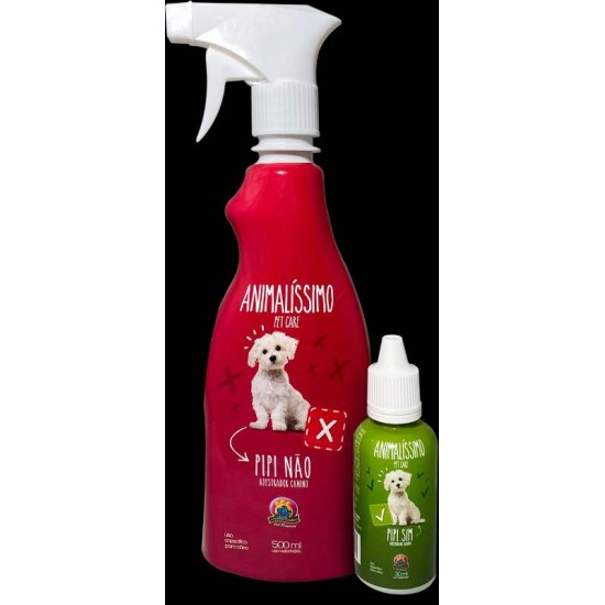 Adestrador Canino Casadinho Pipi Sim Pipi Não - Animalíssimo