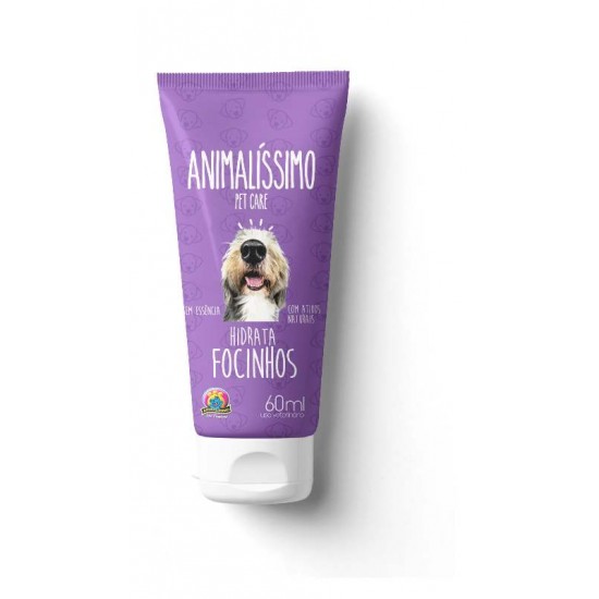 Hidrata Focinhos Creme Facial P/ Cães Animalissimo - 60g
