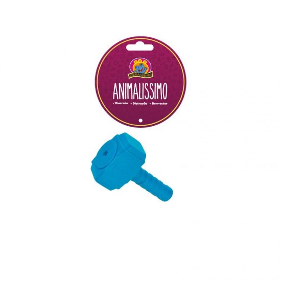 Brinquedo para Cães Marreta Vinil Animalissimo