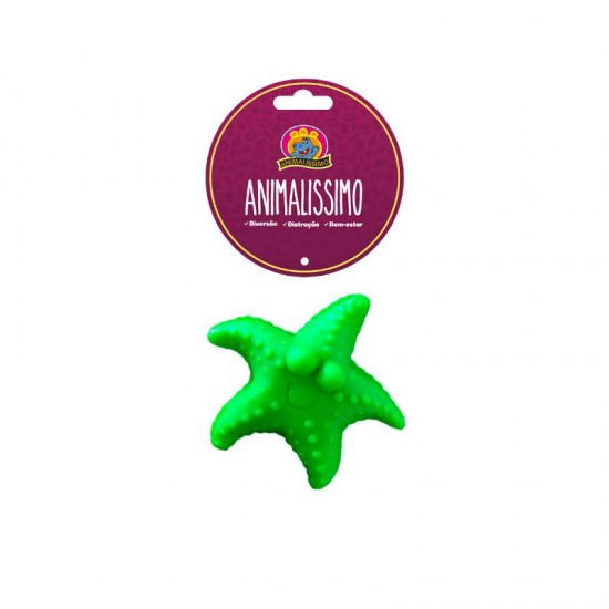 Brinquedo para Cães Estrela Marinha Vinil Animalissimo
