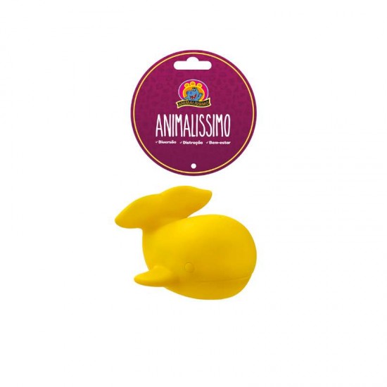 Brinquedo para Cães Baleinha Vinil Animalissimo