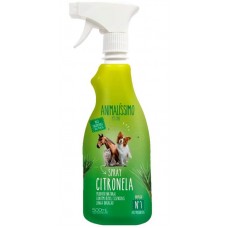 33901 - Spray Citronela com Oleos Essenciais Animalissimo - 500ml