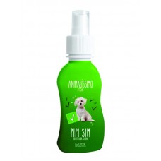 33902 - Educador Sanitário Adestrador para Cães Pipi Sim Spray Animalissimo 120ml