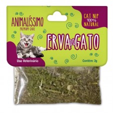 33905 - CATNIP ERVA DO GATO 2G ANIMALISSIMO