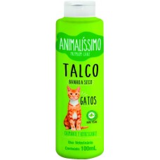 33909 - Talco Banho a Seco para Gatos Animalissimo - 100g