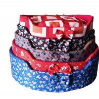 33913 - Jogo Caminha Pet Cama Europa Nylon Especial Animalissimo - 05 Unidades