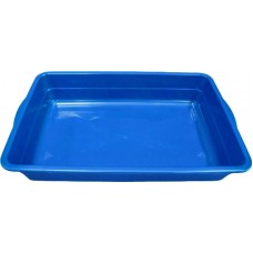 34162 - Bandeja Sanitária Higiênica para Gatos Essential Azul Animalissimo