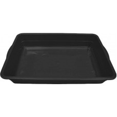 34163 - Bandeja Sanitária Higiênica para Gatos Essential Black Animalissimo