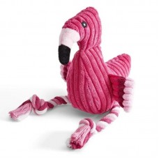 34187 - MORDEDOR PELUCIA FLAMINGO ANIMALISSIMO 