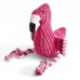 MORDEDOR PELUCIA FLAMINGO ANIMALISSIMO 