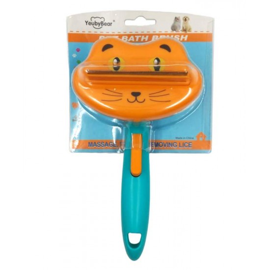 Rasqueadeira Escova Pet Profissional Full Animalissimo