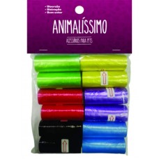 34254 - KIT REFIL CACA C/12 ROLOS ANIMALISSIMO