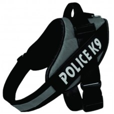 34260 - PEITORAL POLICE K9 TAM M AZUL 72X15CM