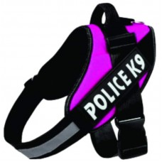 34274 - PEITORAL POLICE K9 TAM P ROSA 32X15CM