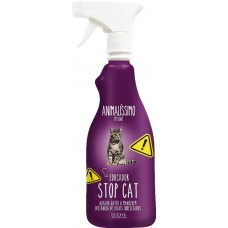 34294 - Educador Sanitario Adestrador Para Gatos Stop Cat Spray Animalissimo 500ml