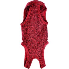 34582 - Roupa Pós Cirurgica Abdominal Premium Animalissimo Rosa - Nº 02