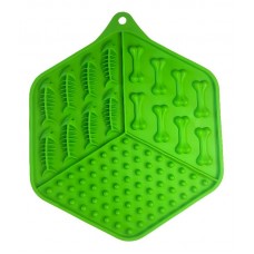 34613 - Tapete Lambe Lambe Labirinto Silicone Cubo 2D Animalissimo