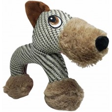 34661 - MORDEDOR PELUCIA CURVA CACHORRO