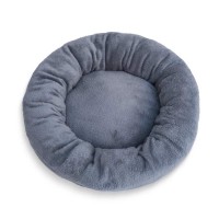34673 - Cama para Cachorro Super Confortável Nuvem Animalissimo Grafite- G