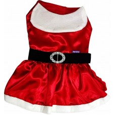 34739 - VESTIDO CETIM MAMAE NOEL GG ANIMALISSIMO