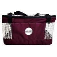 34777 - Bolsa Transporte Aereo Mala P/ Cães e Gatos Animalissimo - Latam 40x28x25cm