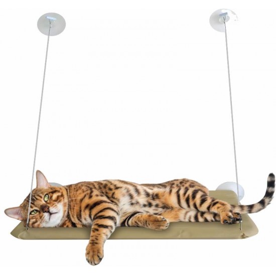 CAMA SUSPENSA C/VENTOSA P/GATOS 