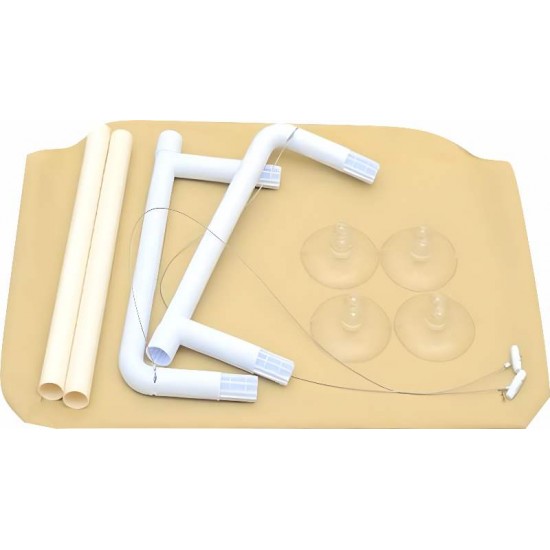 CAMA SUSPENSA C/VENTOSA P/GATOS 