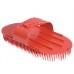 ESCOVA PLASTICA C/ALCA MR PET C/12UN