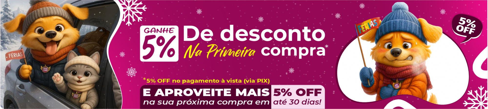 5% Desconto