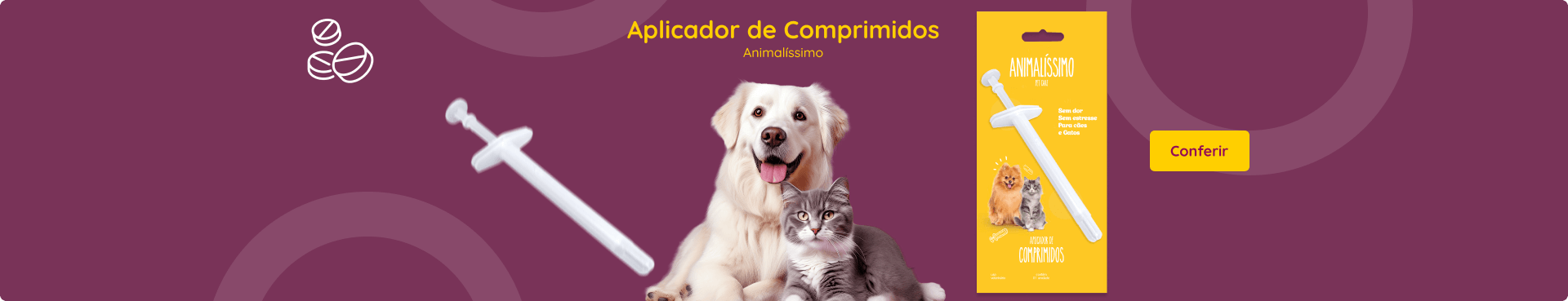 Aplicador de Comprimidos