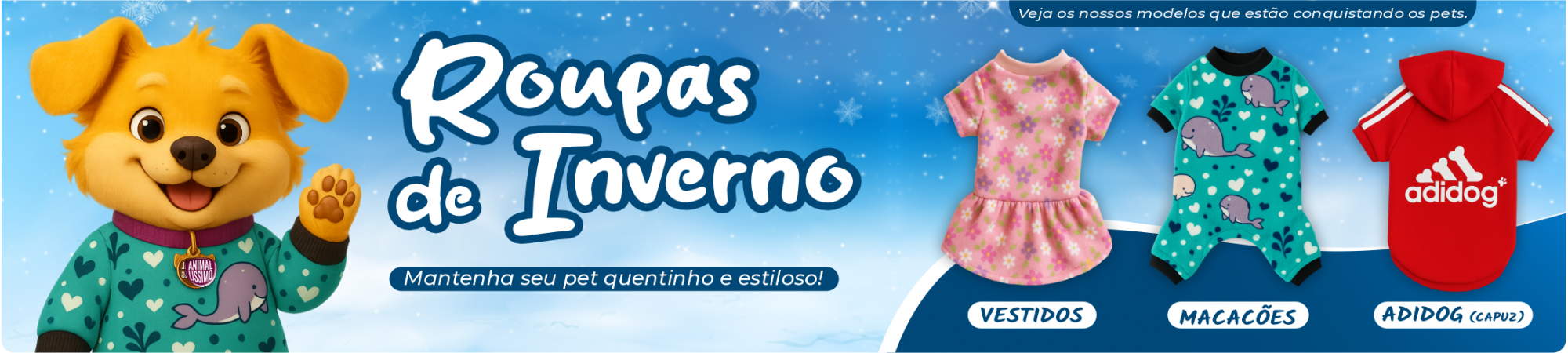 Roupas de inverno