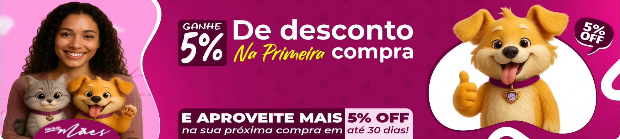 5% Desconto
