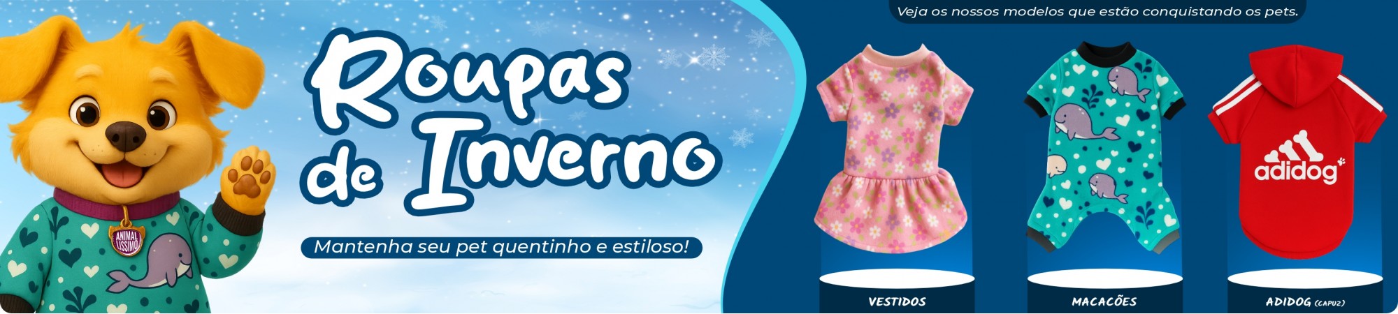 Roupas de inverno