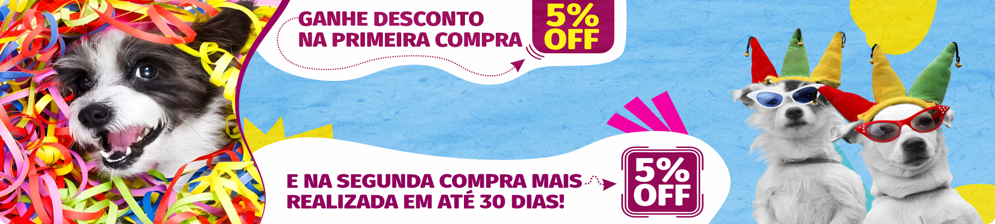 5% Desconto