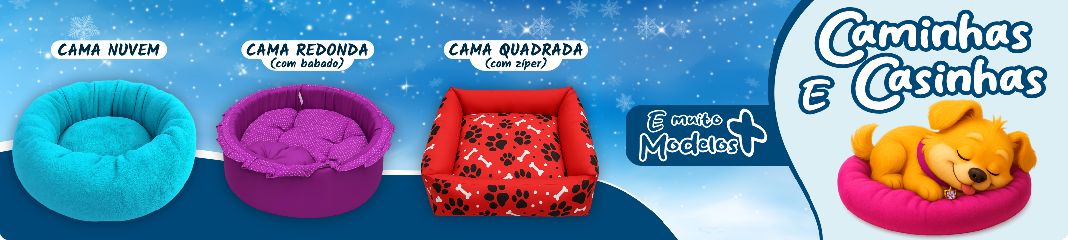 Camas inverno