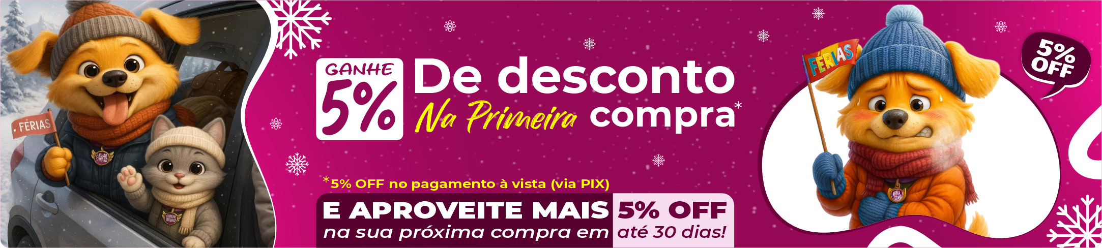 5% Desconto