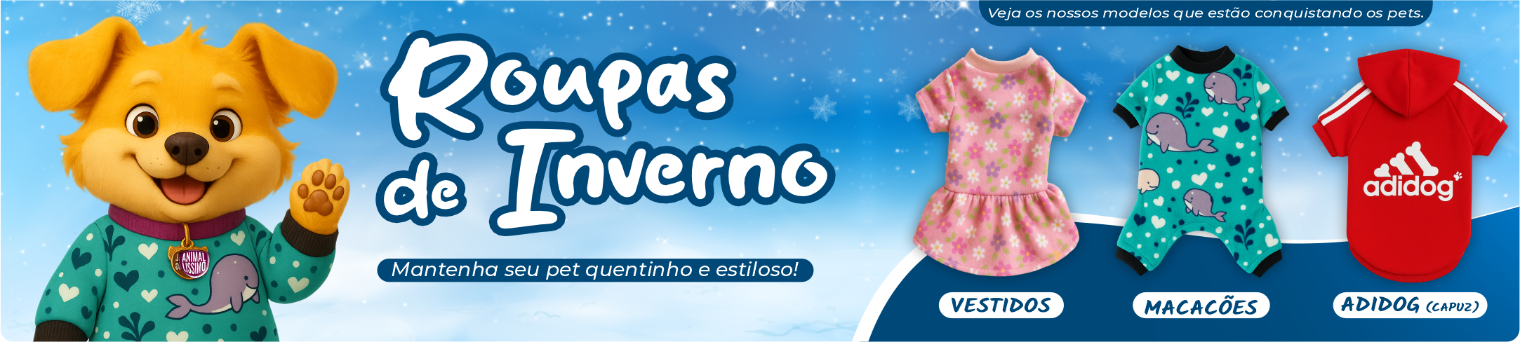 Roupas de inverno